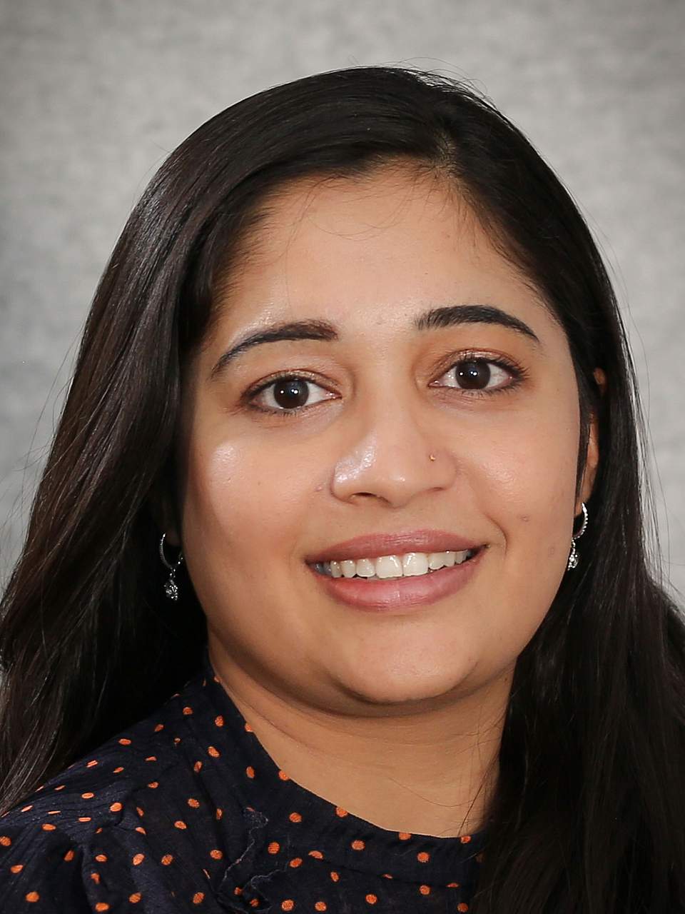 A portrait of Swathi Balakrishna Kalluraya