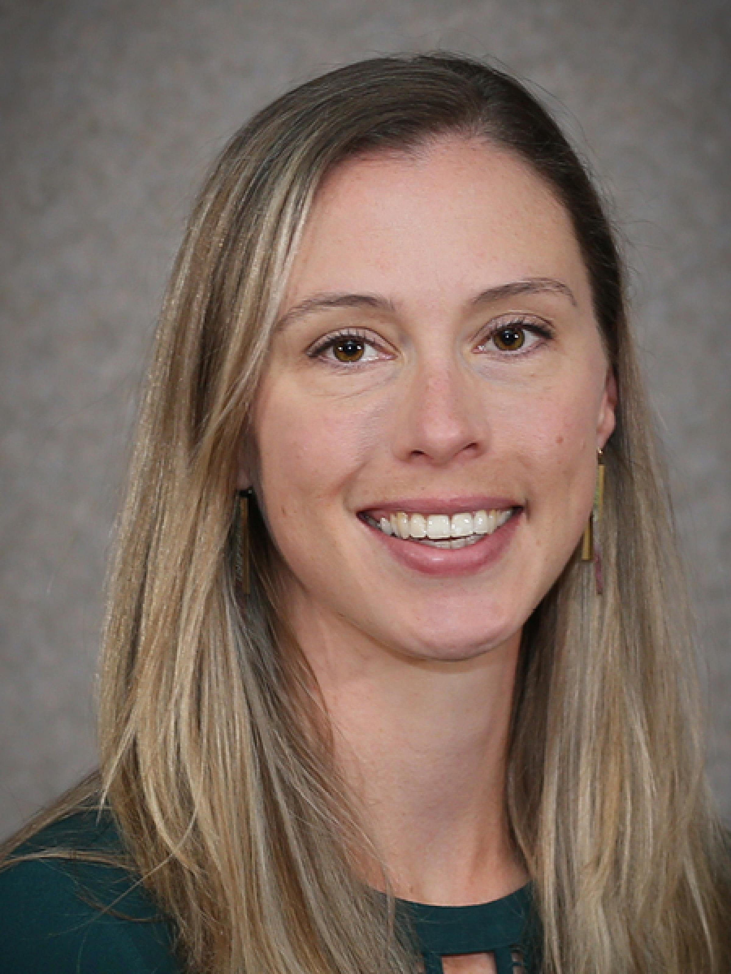 A portrait of Emilee Borgmeier, MD