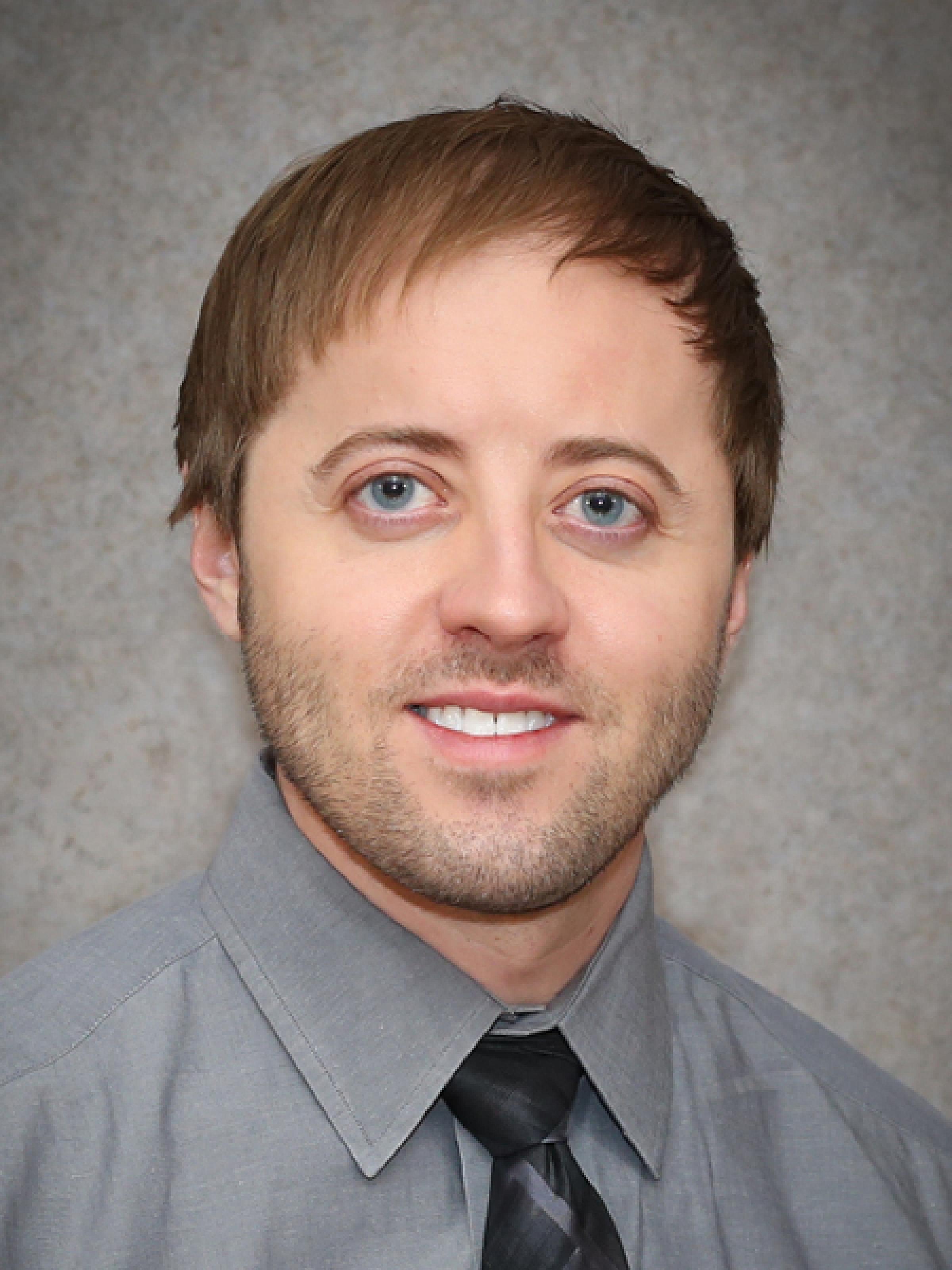 A portrait of Blake A. Campbell, MD
