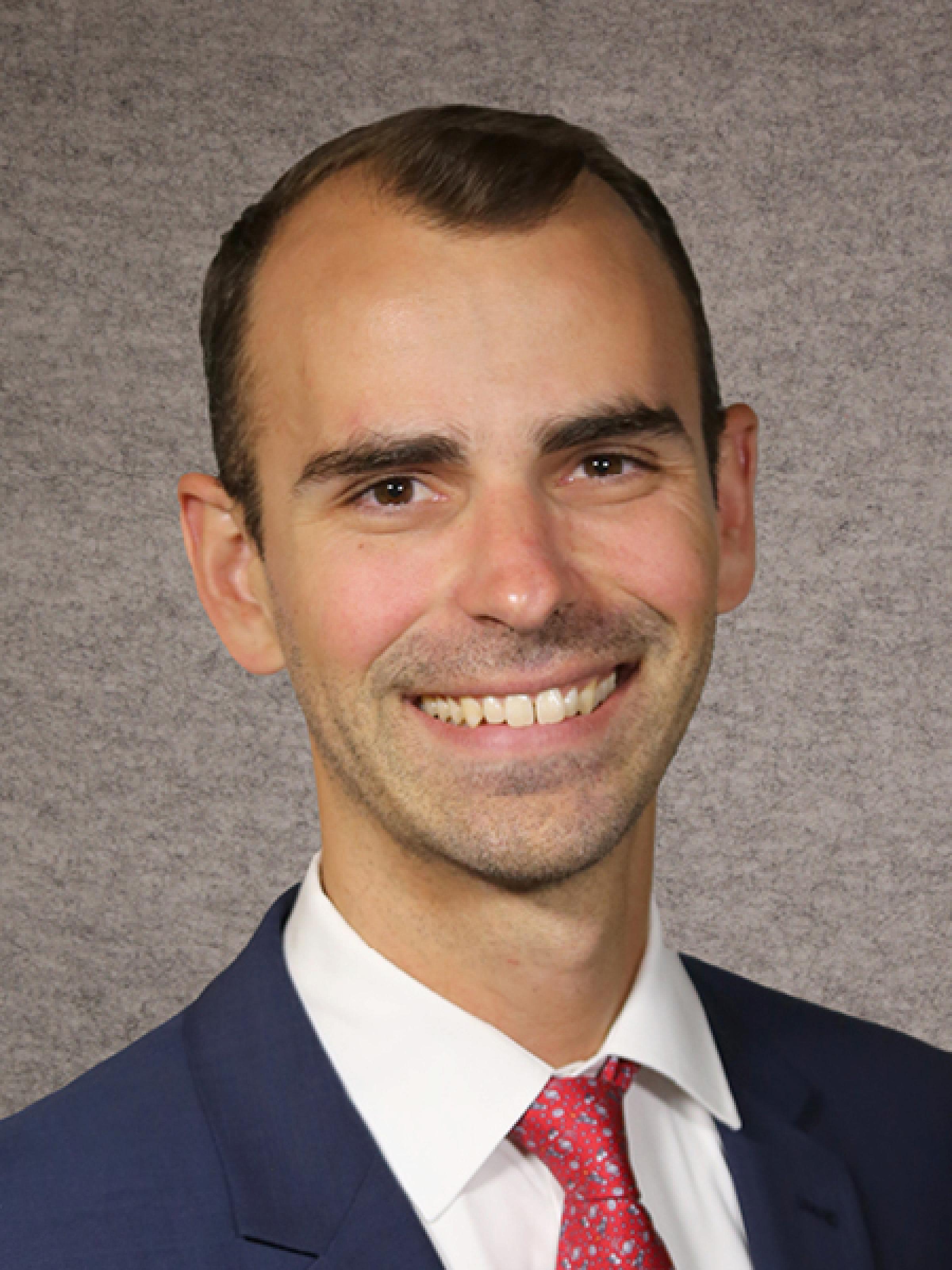 A portrait of Christian Guay, MD