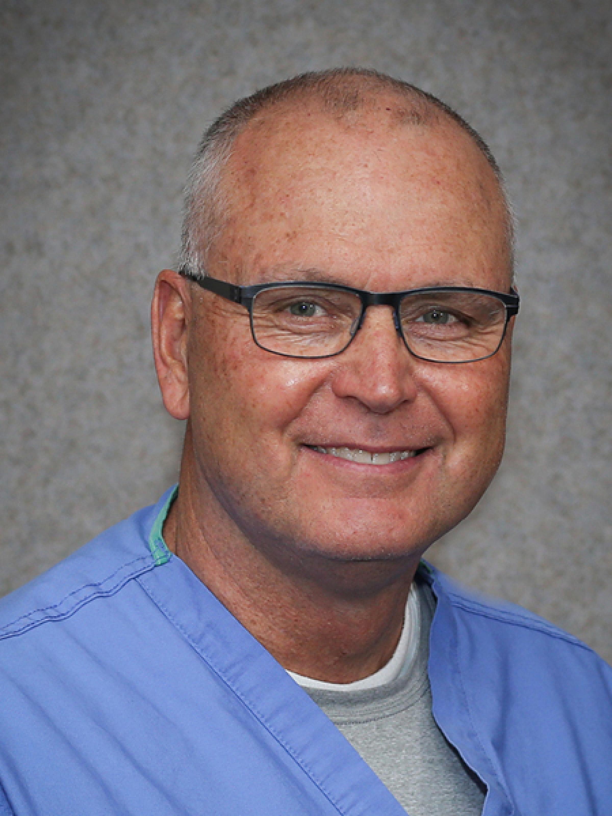 A portrait of Ken B. Johnson, MD, MS