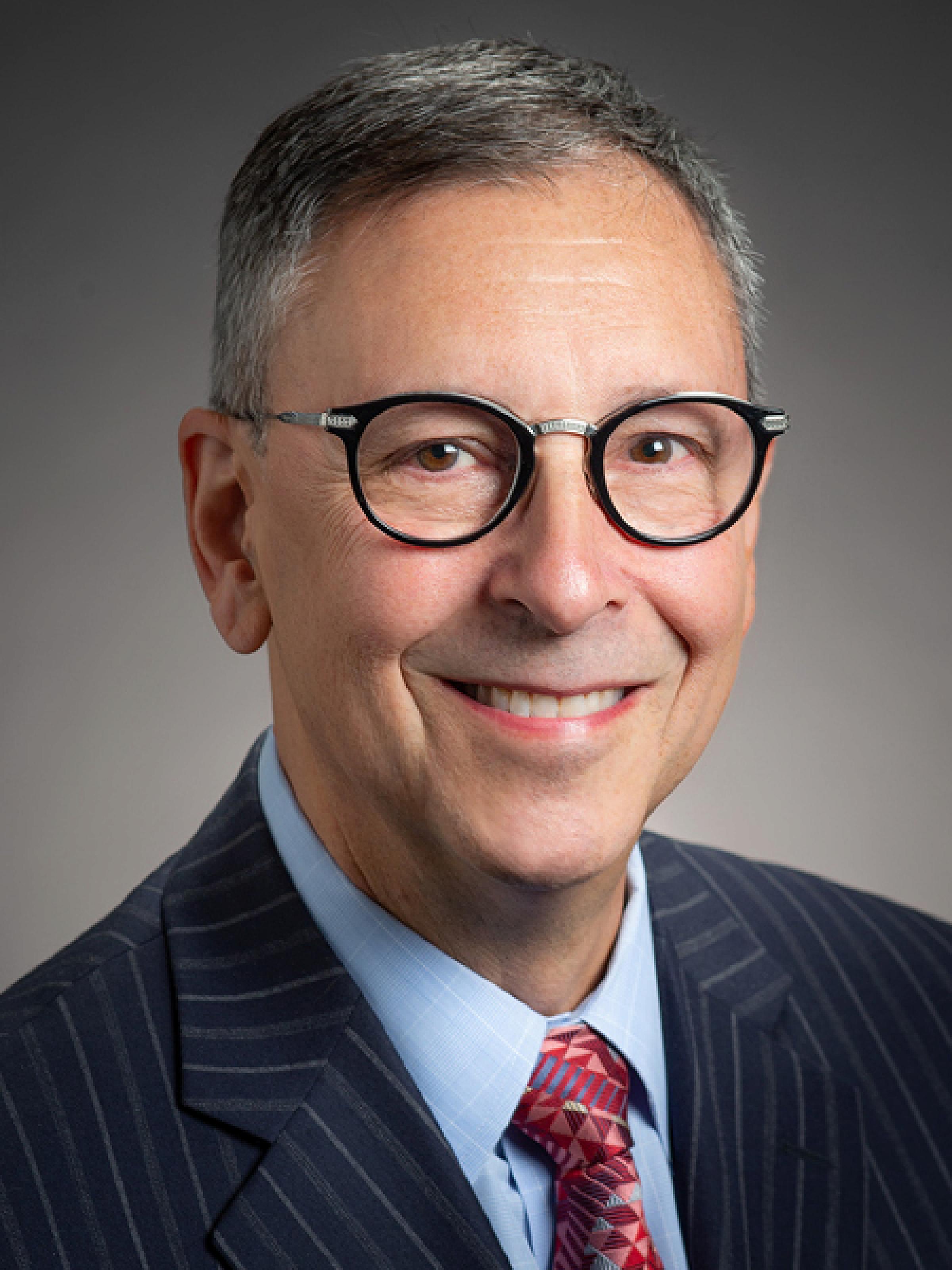 A portrait of Evan Kharasch, MD, Phd