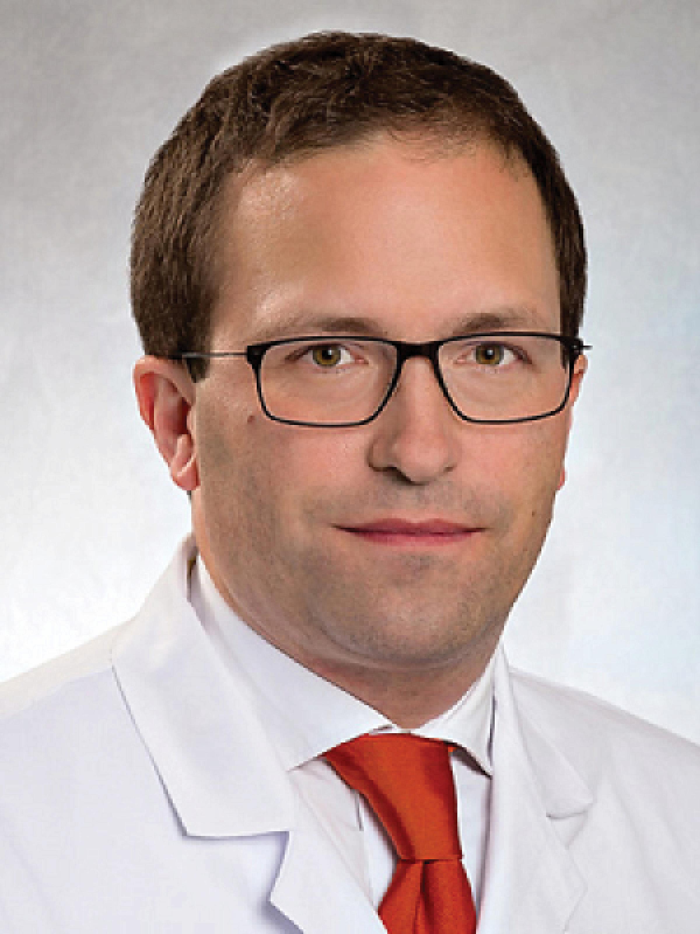 A portrait of Philipp Lirk, MD, MSc, PhD