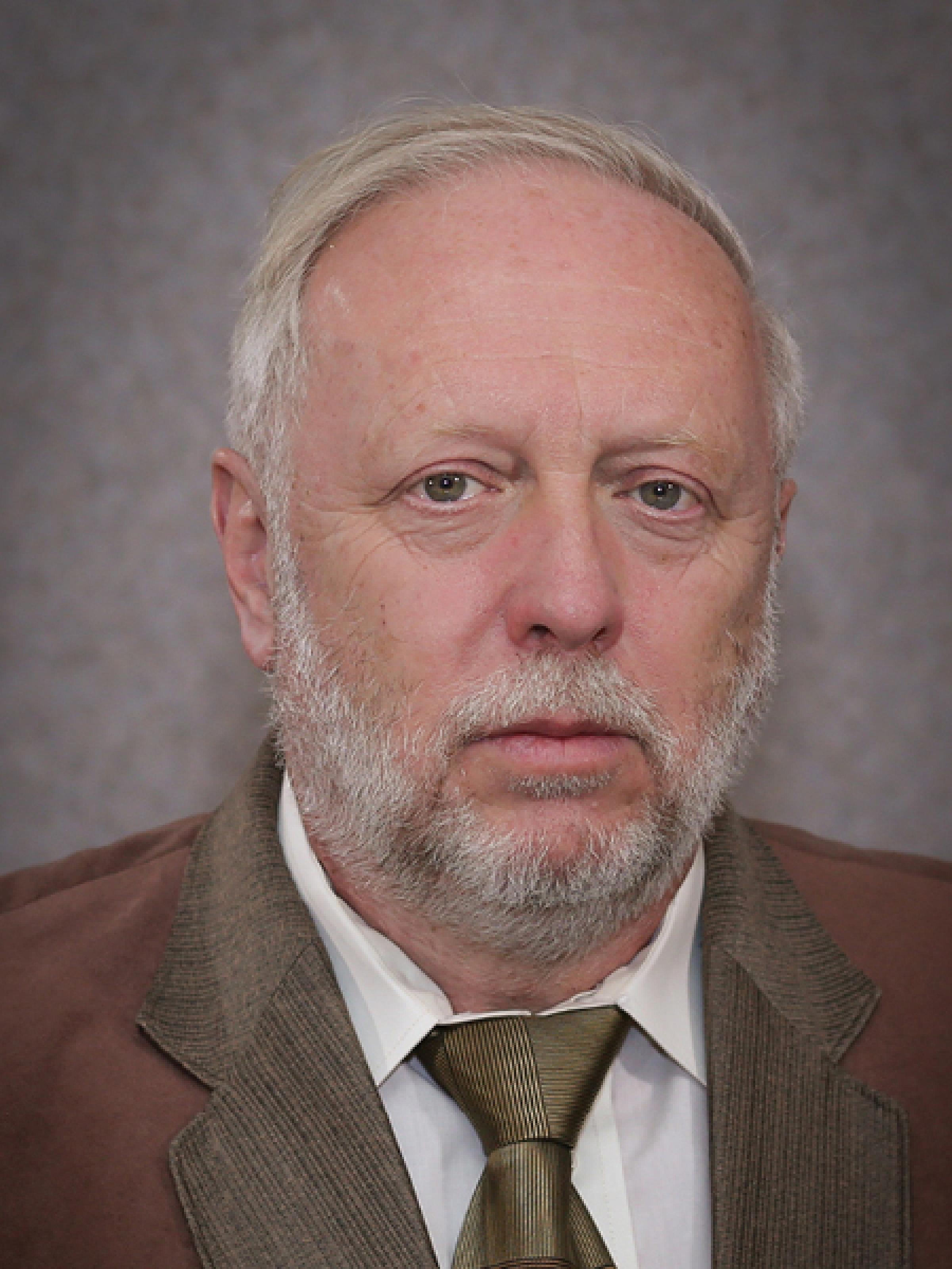A portrait of Alexander A. Vitin, MD, PhD