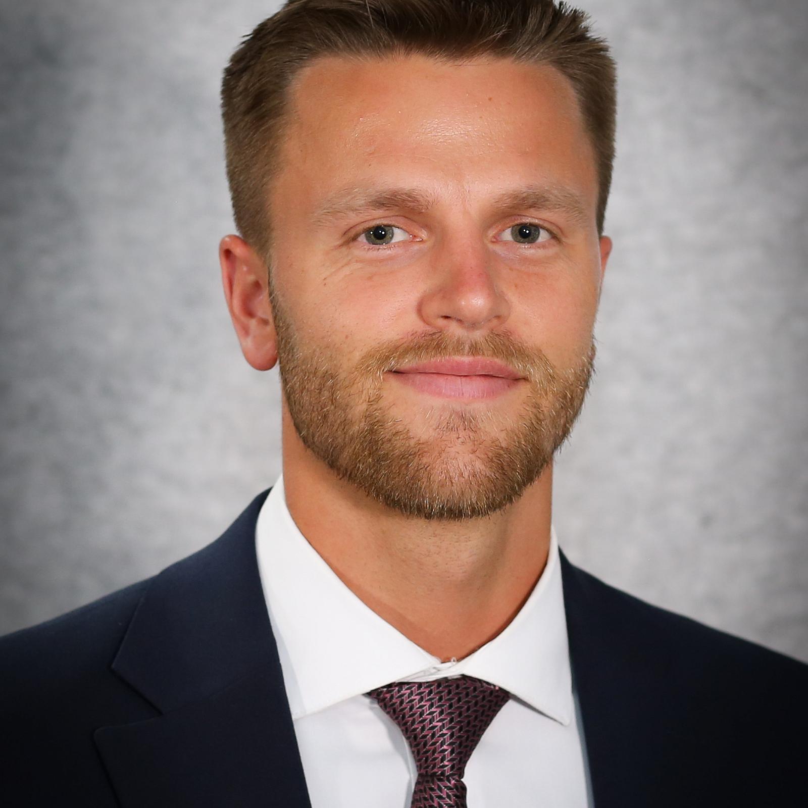 Portrait of Matt Hillman