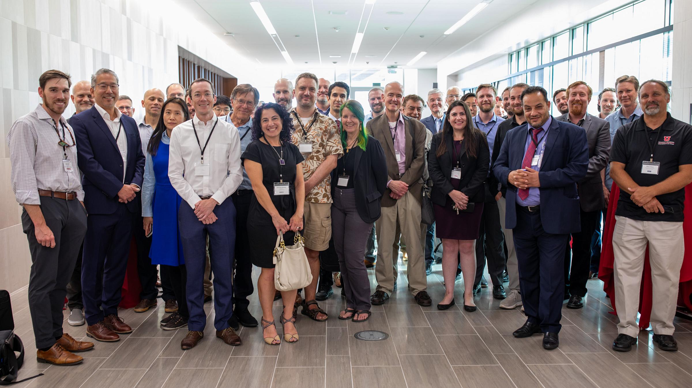 A group photo of all RAC Grand Challenge Competitors