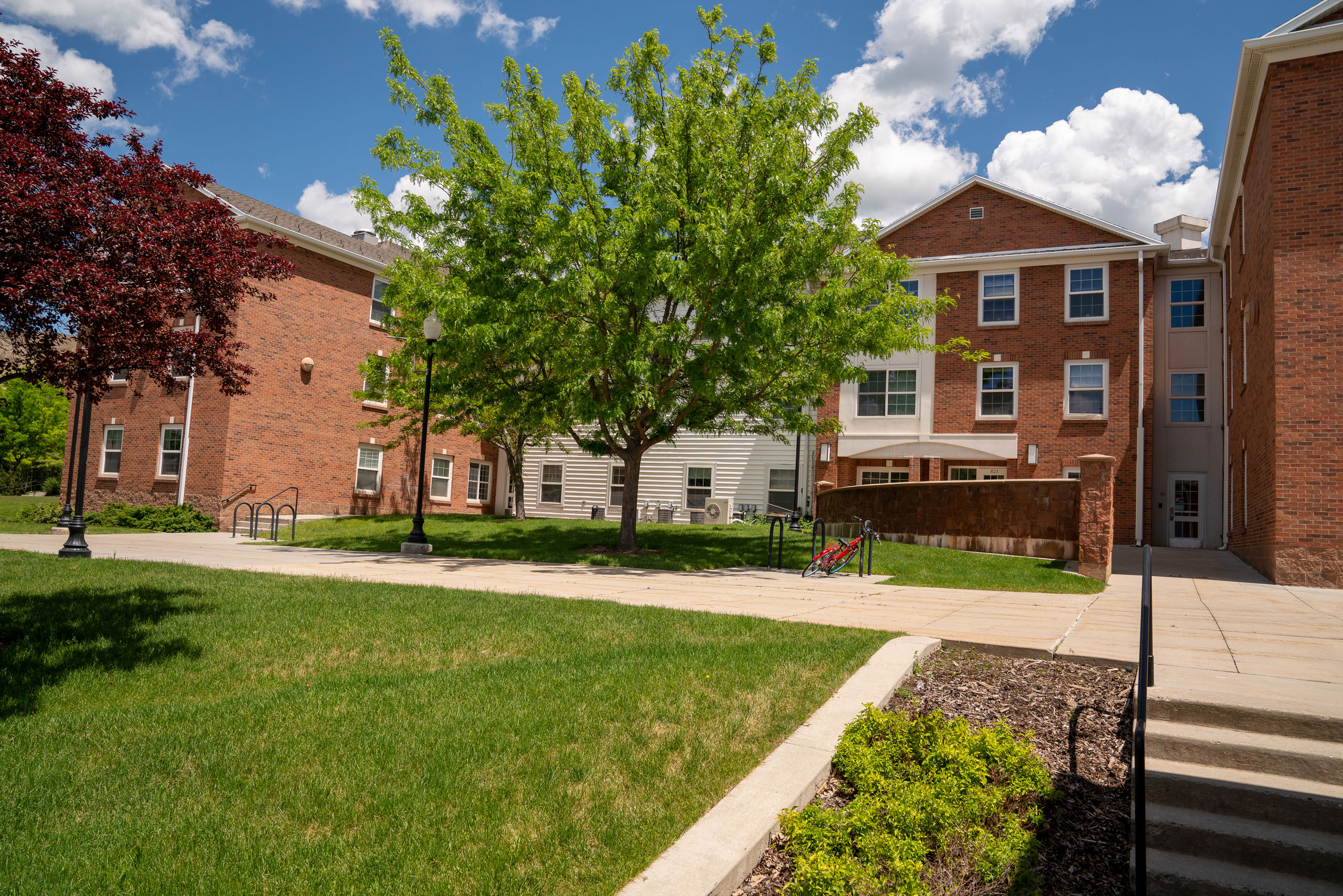 Benchmark Plaza student housing