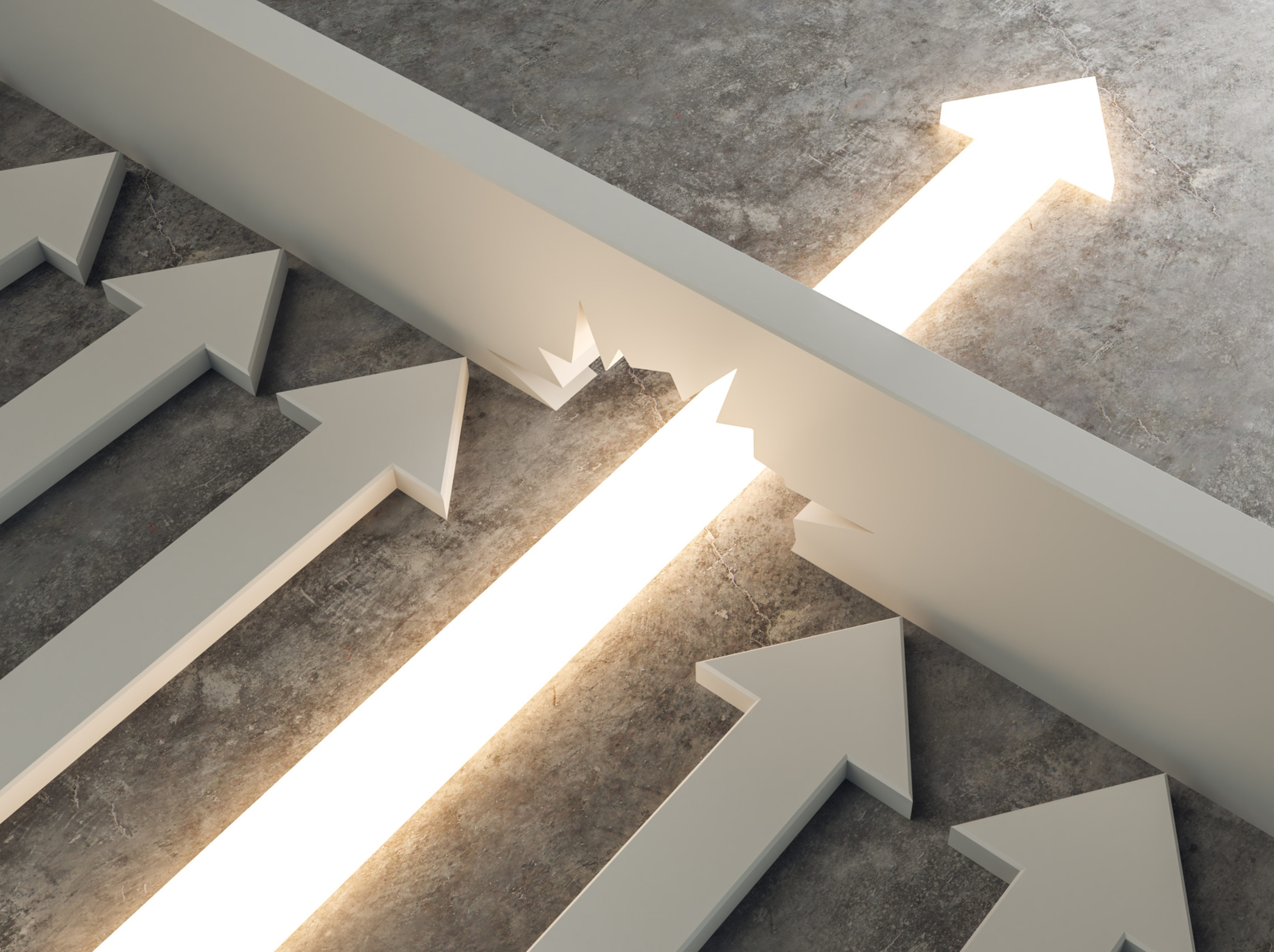 breaking through barriers