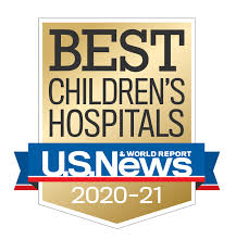 U.S. News Best Children's Hospitals award