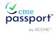CME Passport by ACCME logo