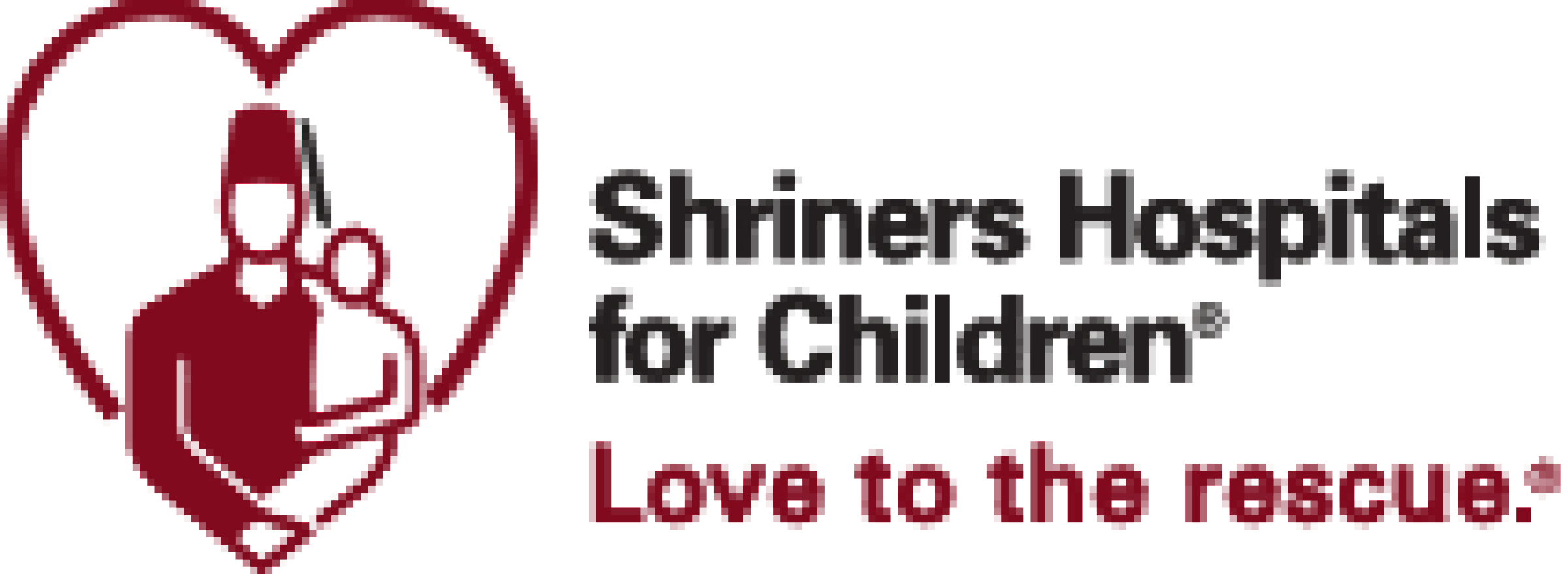 Shriners children logo