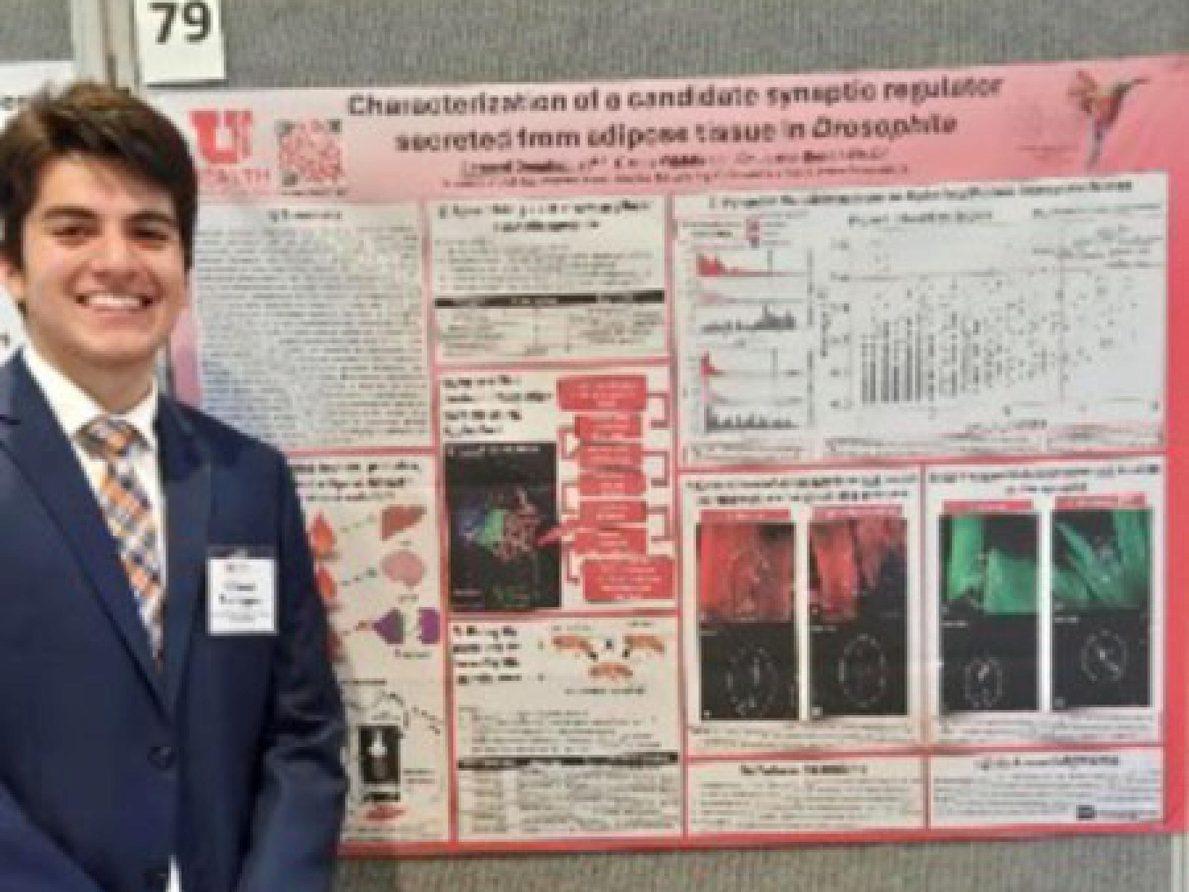 Ed Dominguez explaining research