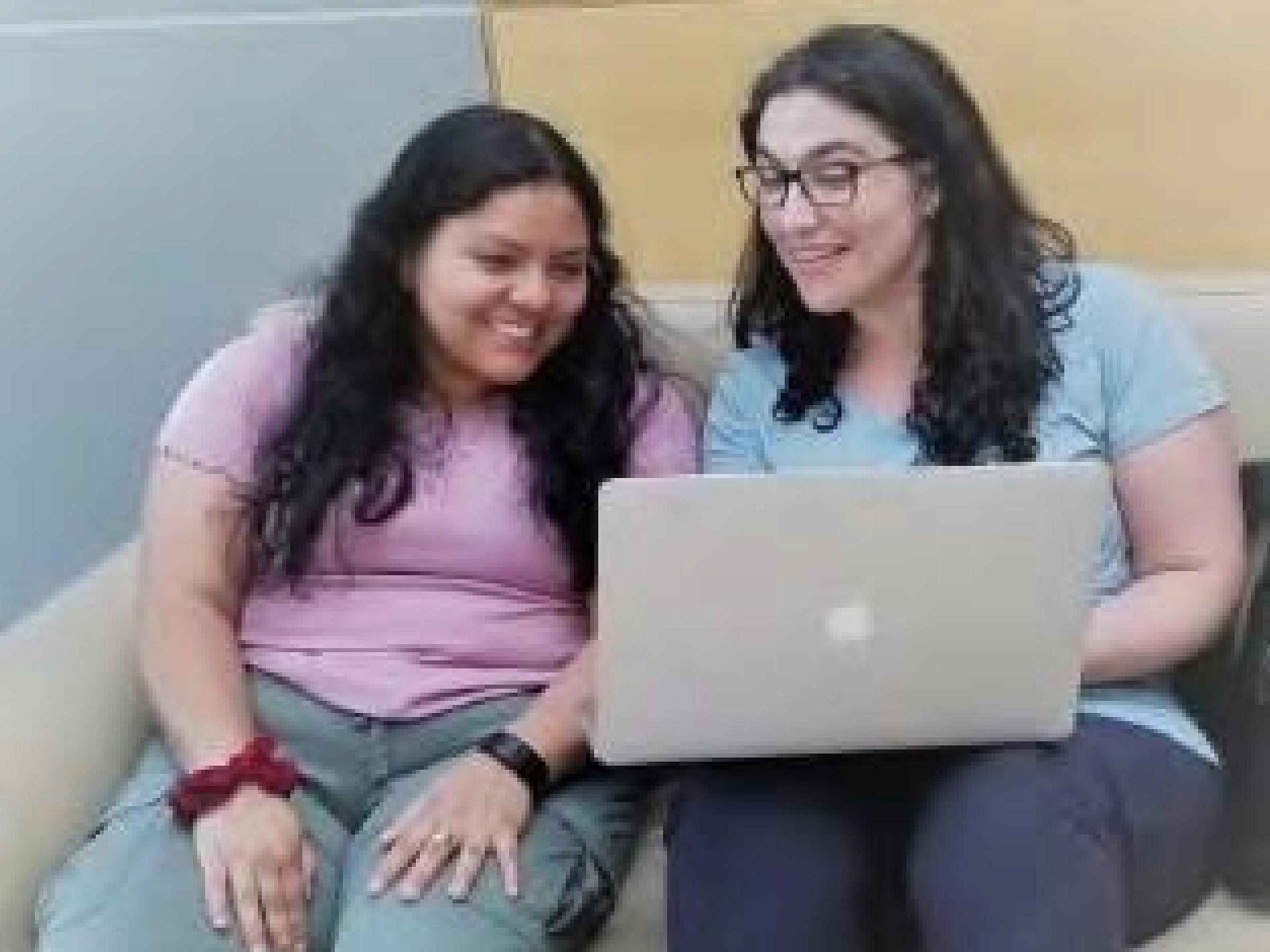 Alexandra Acuna (Alex) with mentor
