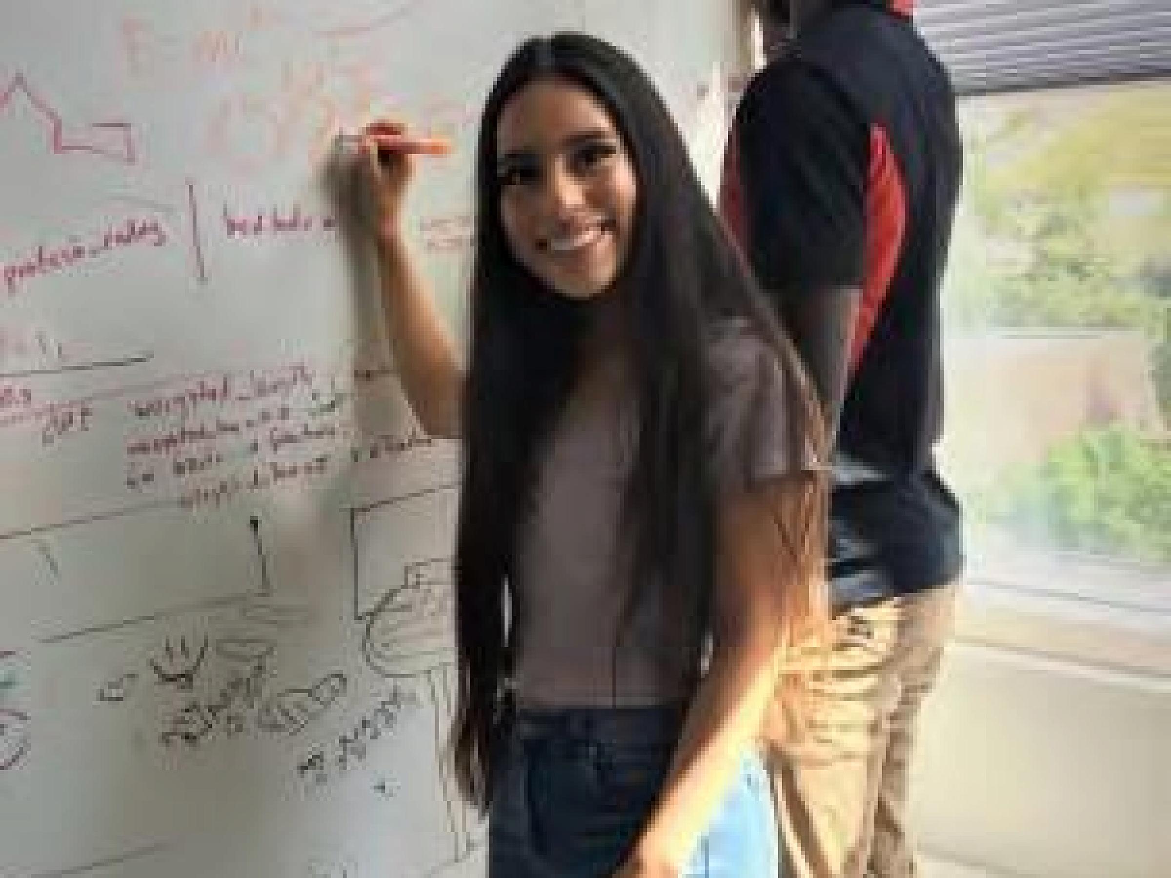 Bailee Alonzo GSRM participant