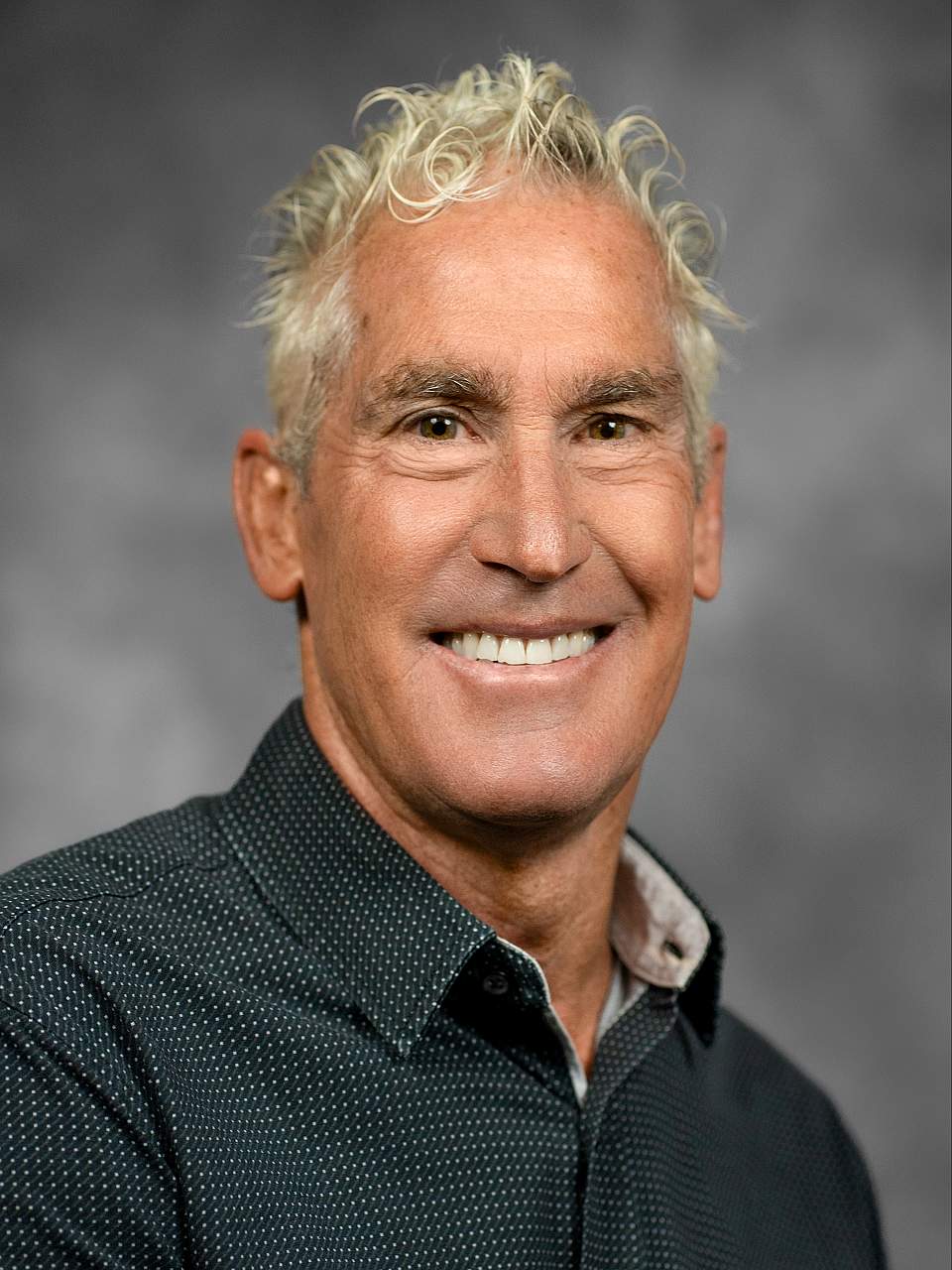Dr Bruce Herman portrait