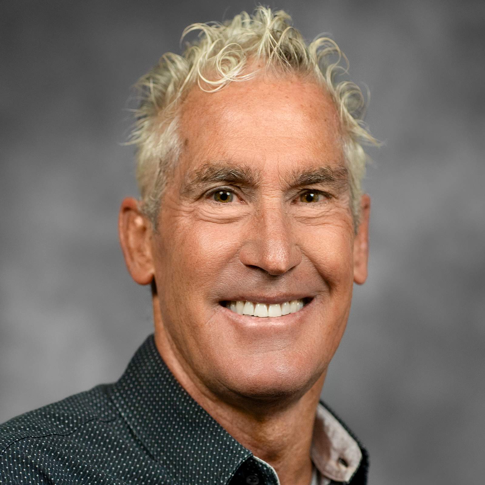 Dr Bruce Herman portrait