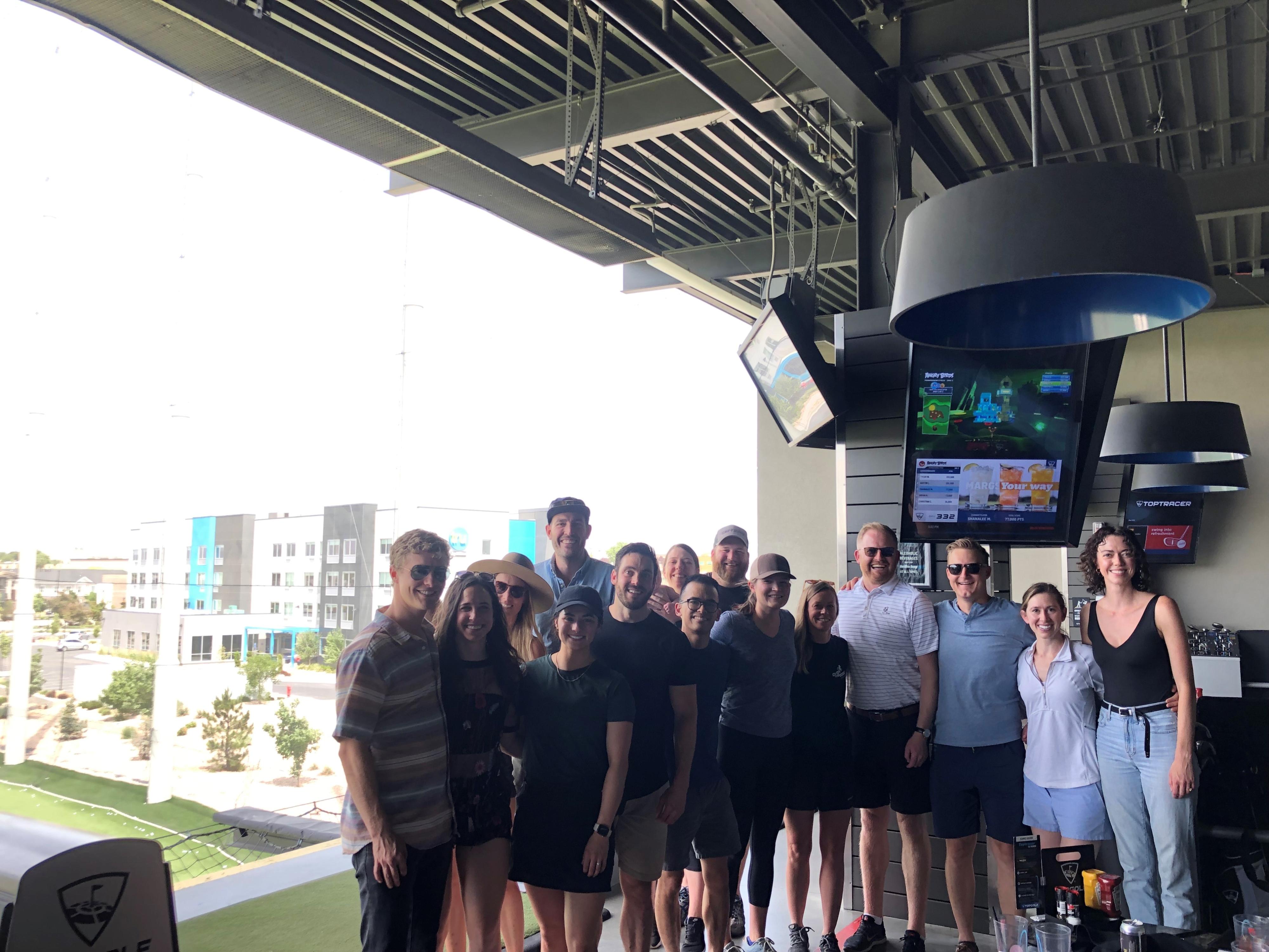 top golf residents