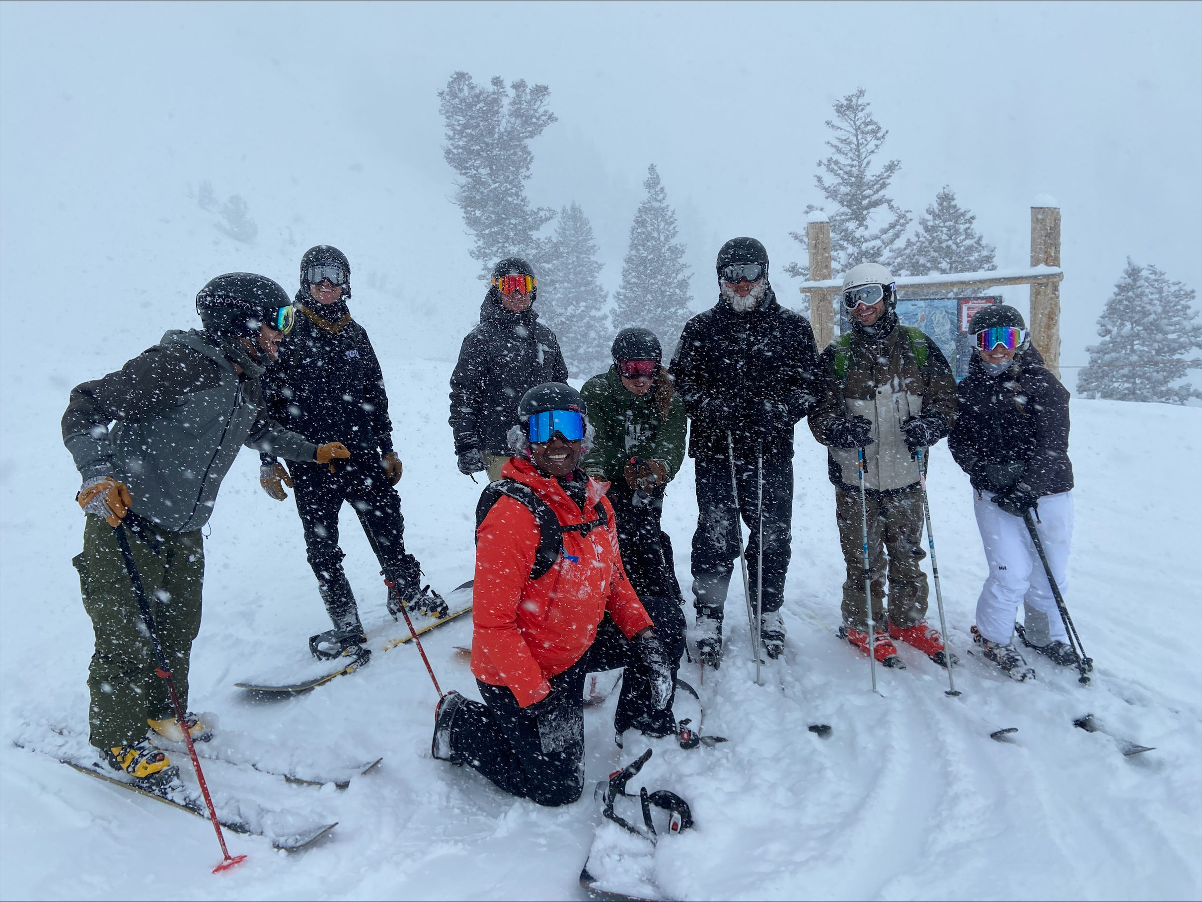 ski residents