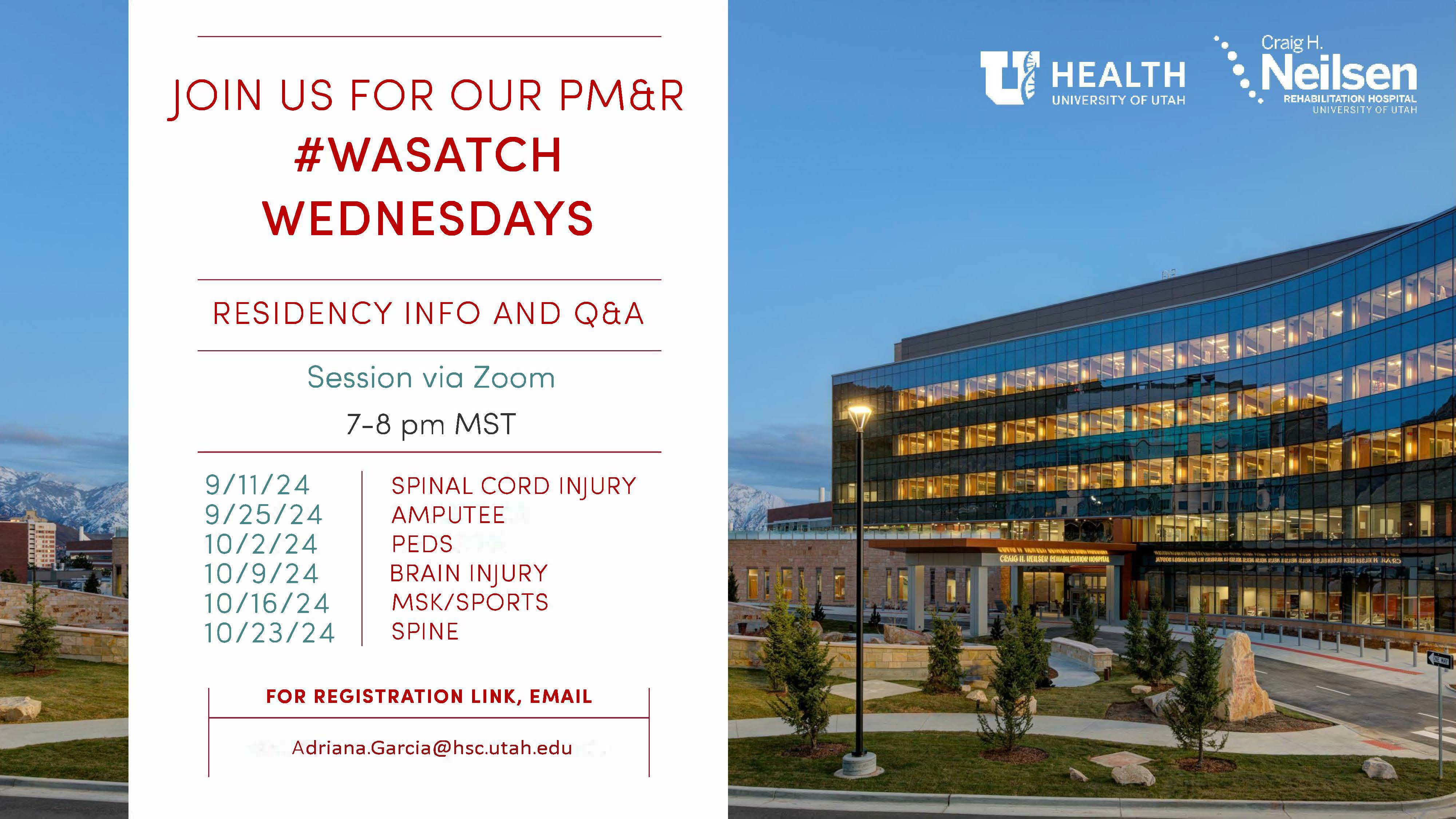 Wasatch Wednesday Flyer 
