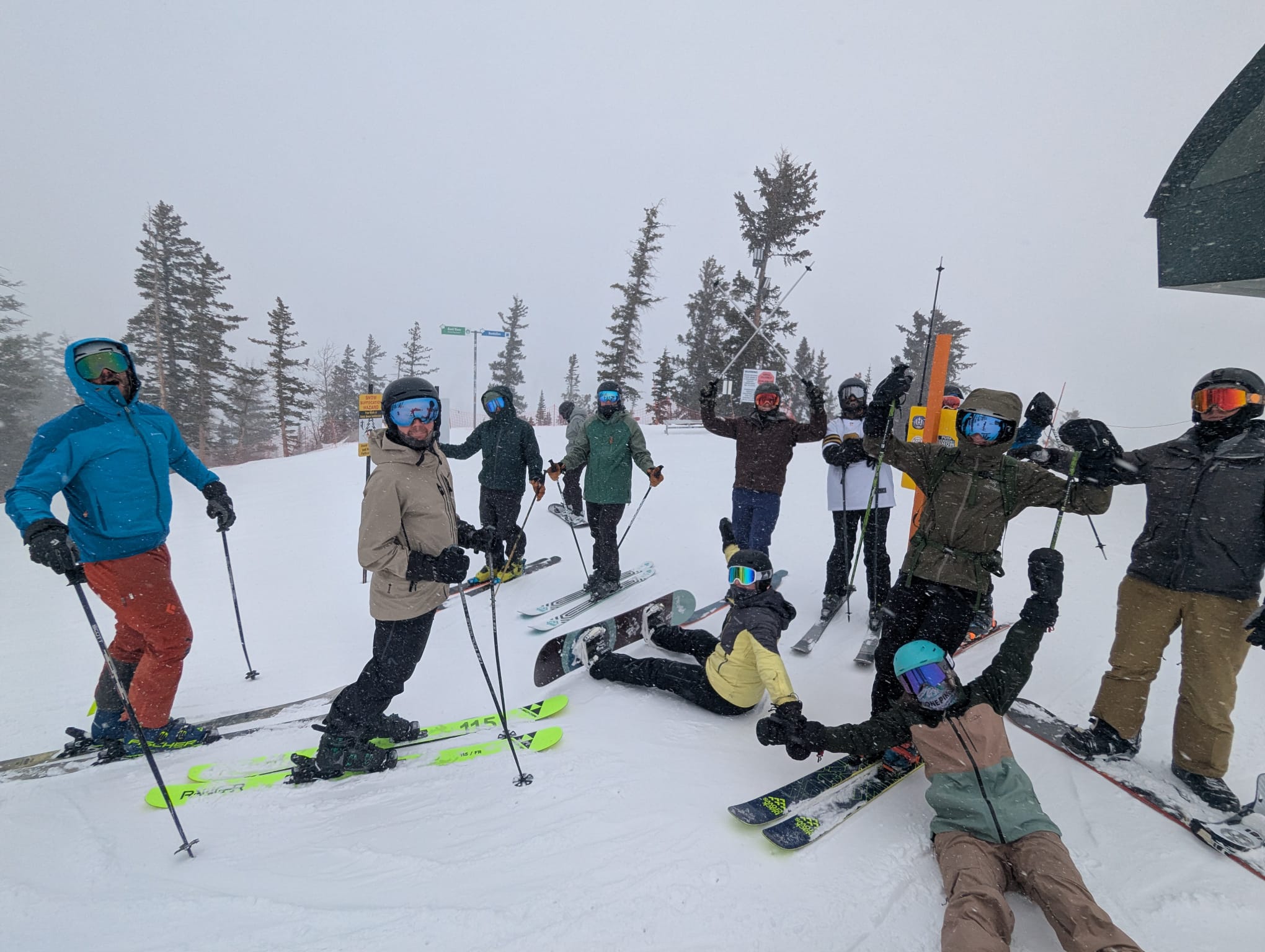 ski residents