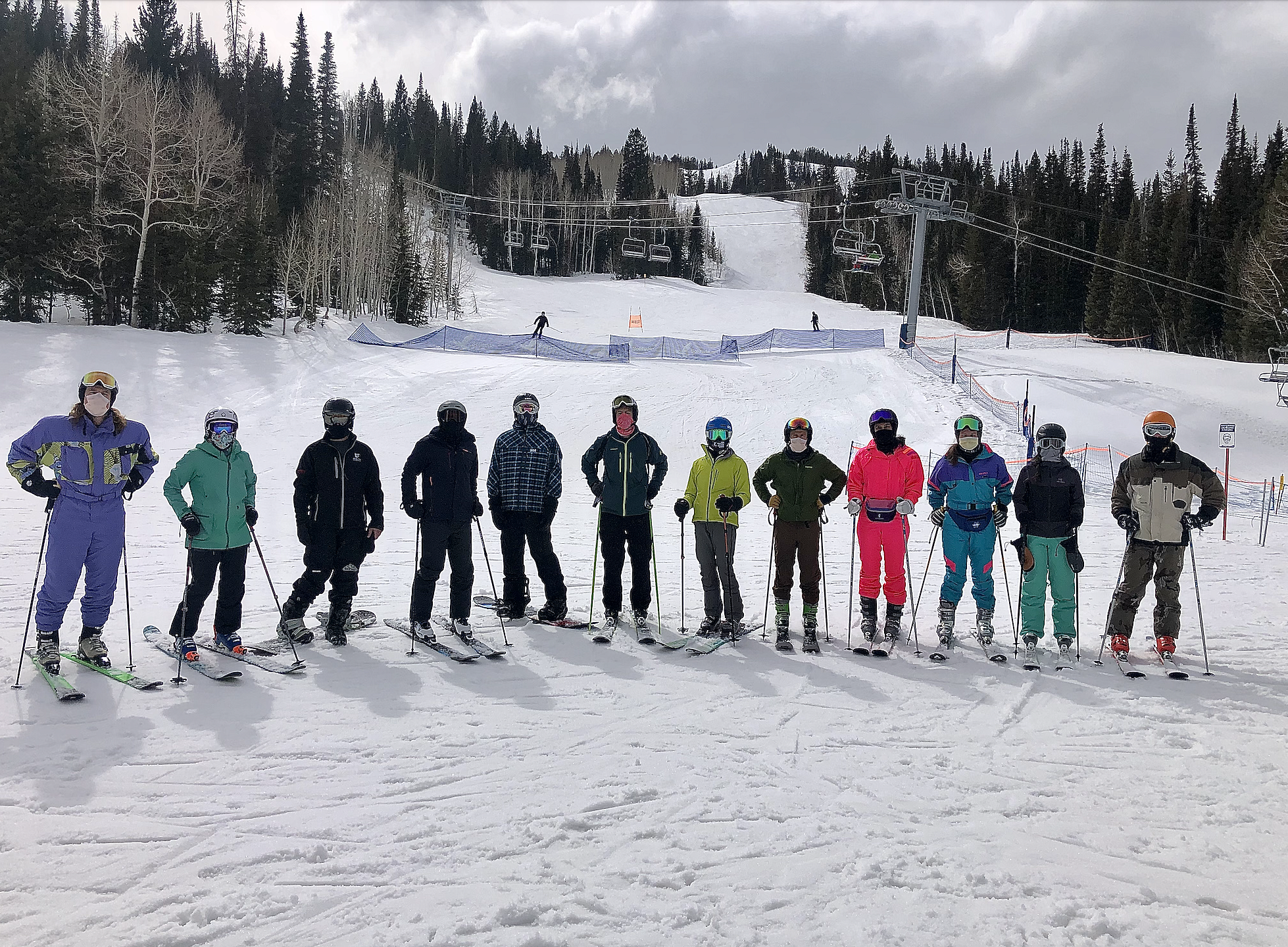 ski residents