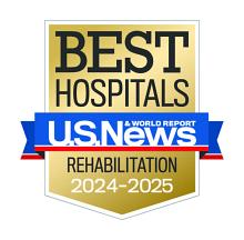 NRH U.S. News & World Report 2024-2025 NRH U.S. News & World Report 2024-2025
